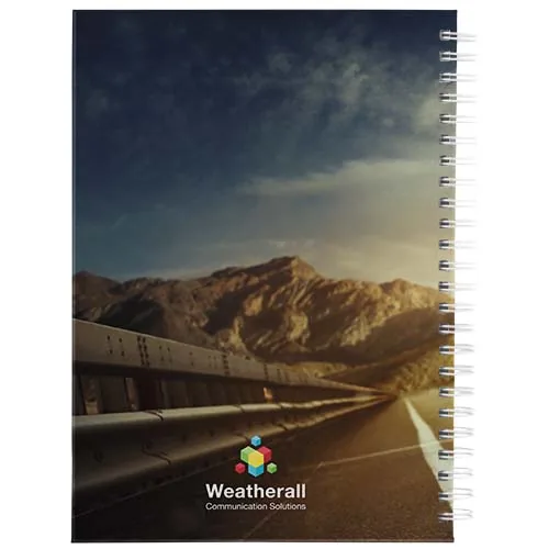 Agenda A5 de tapa dura sin fechas 