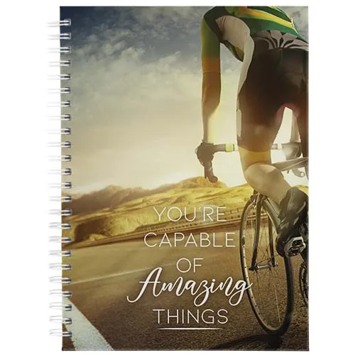 Agenda A5 de tapa dura sin fechas 