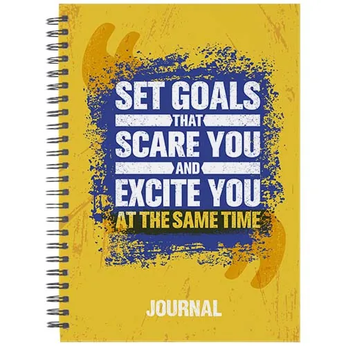 Diario A5 de tapa dura 