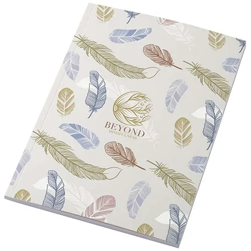 Libreta A5 de tapa blanda con 50 hojas 