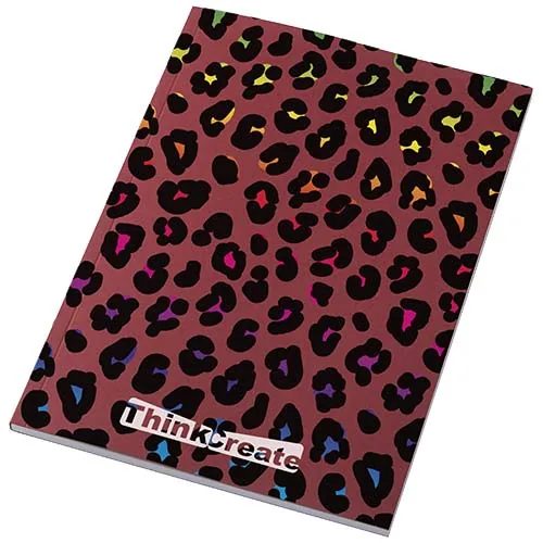 Libreta A5 de tapa blanda con 50 hojas 