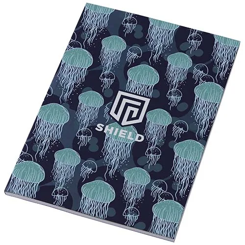 Libreta A5 de tapa blanda con 50 hojas 