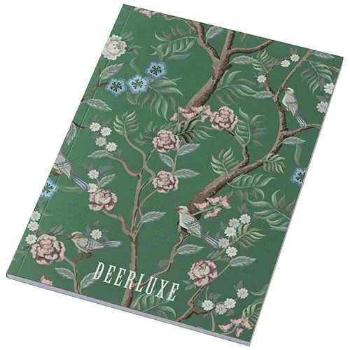 Libreta A5 de tapa blanda con 50 hojas 