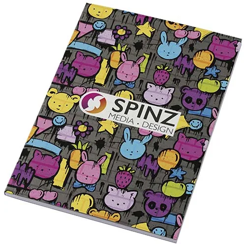 Libreta A5 de tapa blanda con 50 hojas 