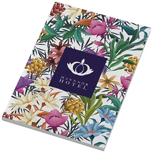 Libreta A6 de tapa blanda con 50 hojas 