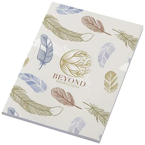 Libreta A6 de tapa blanda con 50 hojas 