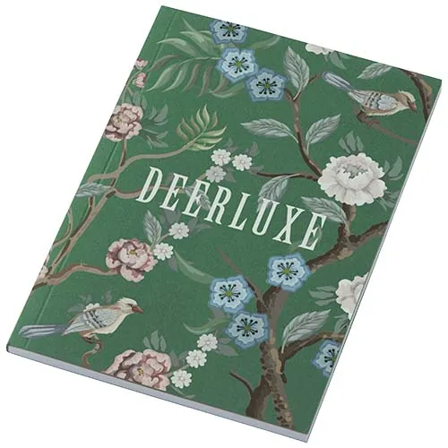 Libreta A6 de tapa blanda con 50 hojas 