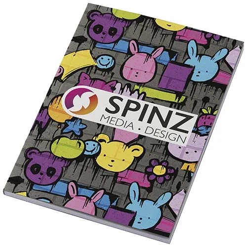 Libreta A6 de tapa blanda con 50 hojas 