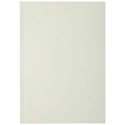 Libreta A5 de tapa blanda con 100 hojas de papel reciclado 