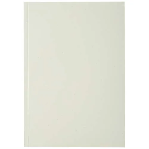 Libreta A5 de tapa blanda con 50 hojas de papel reciclado 