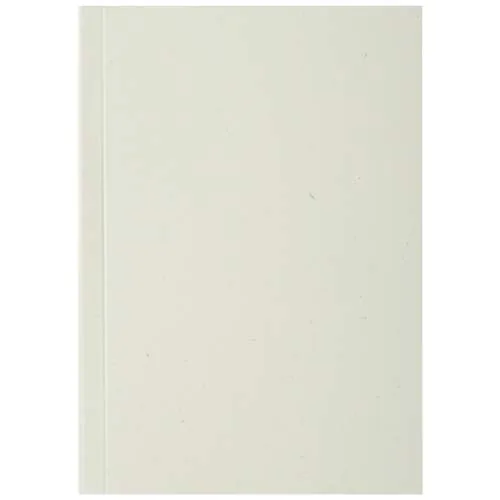 Libreta A6 de tapa blanda con 50 hojas de papel reciclado 