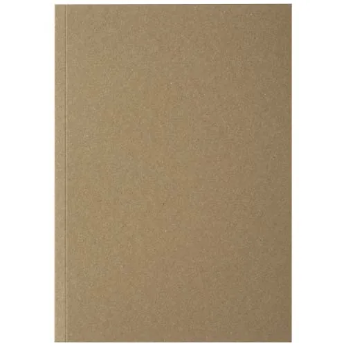 Libreta de tapa blanda craft con 50 hojas de papel reciclado 