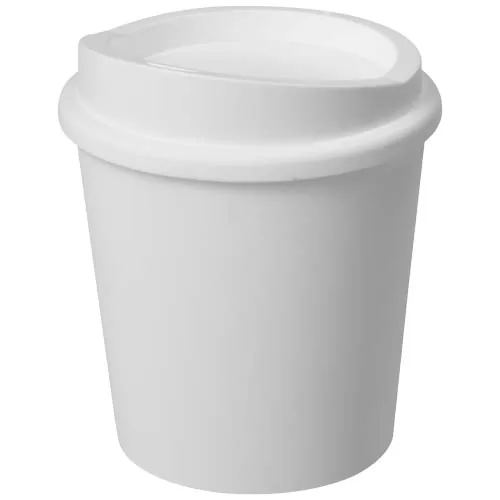 VASO DE 200 ML CON TAPA 