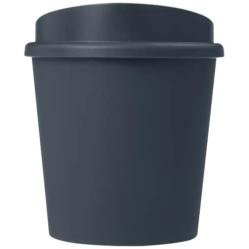 Vaso de 200 ml con tapa 