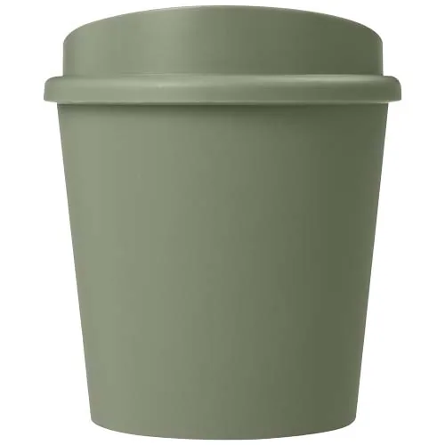 Vaso de 200 ml con tapa 