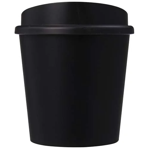 Vaso de 200 ml con tapa 