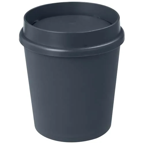 Vaso de 200 ml con tapa de 360° 