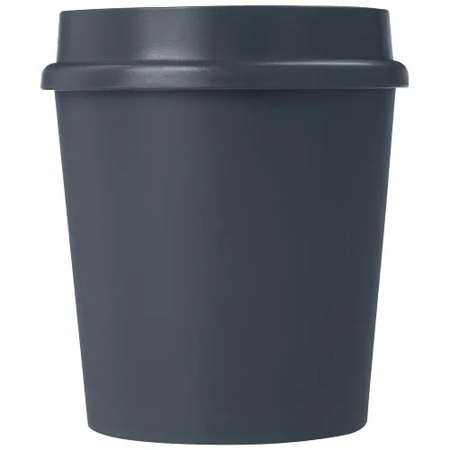 Vaso de 200 ml con tapa de 360° 