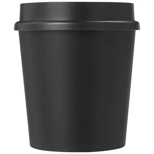 Vaso de 200 ml con tapa de 360° 