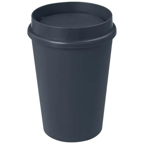 Vaso de 300 ml con tapa de 360° 