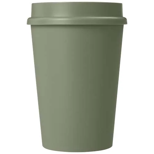 Vaso de 300 ml con tapa de 360° 