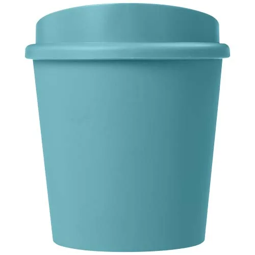 Vaso de 200 ml con tapa 