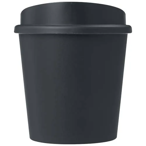 Vaso de 200 ml con tapa 