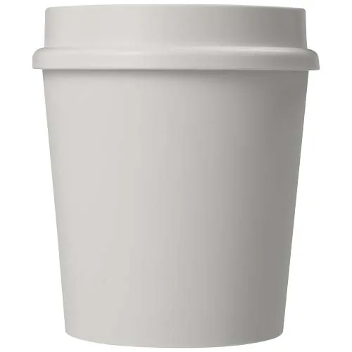 Vaso de 200 ml con tapa de 360° 