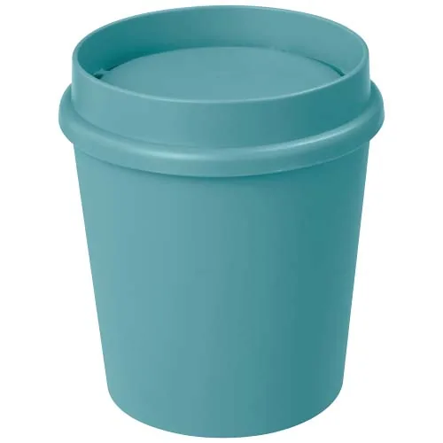Vaso de 200 ml con tapa de 360° 