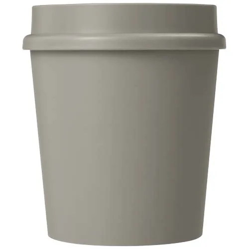 Vaso de 200 ml con tapa de 360° 