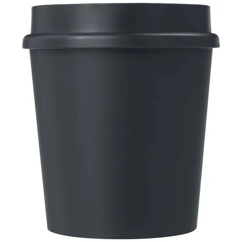 Vaso de 200 ml con tapa de 360° 
