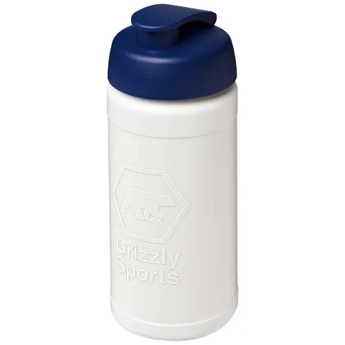 Bidón deportivo con tapa abatible de 500 ml 