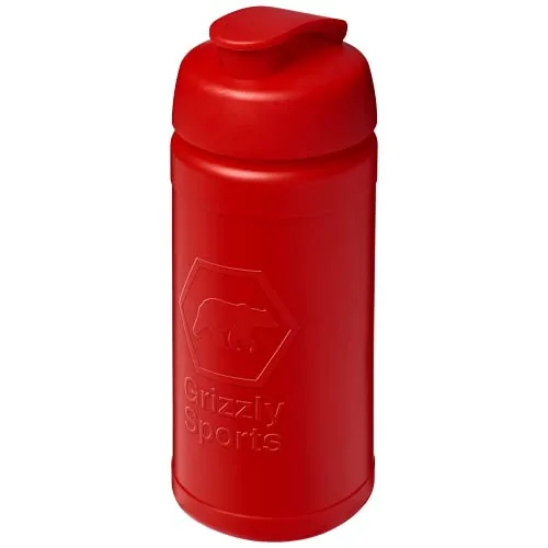 Bidón deportivo con tapa abatible de 500 ml 