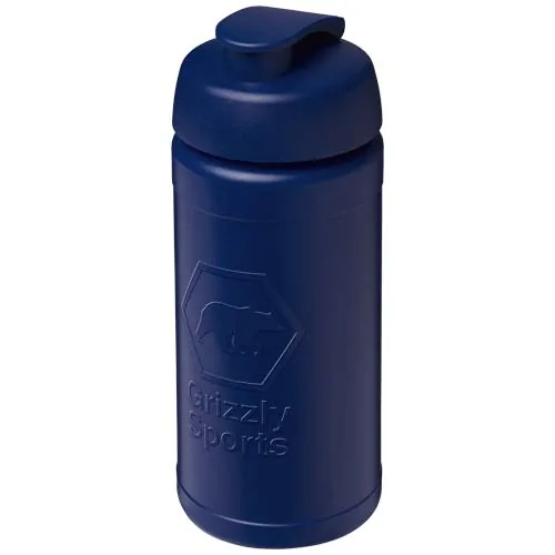 Bidón deportivo con tapa abatible de 500 ml 