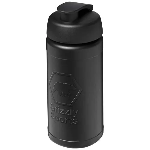 Bidón deportivo con tapa abatible de 500 ml 