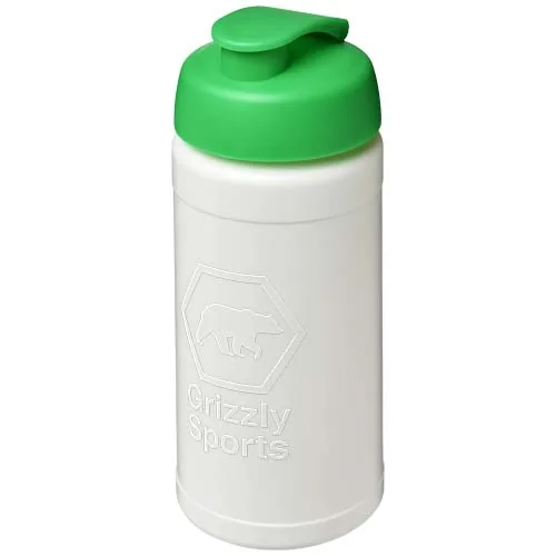Bidón deportivo con tapa abatible de 500 ml 