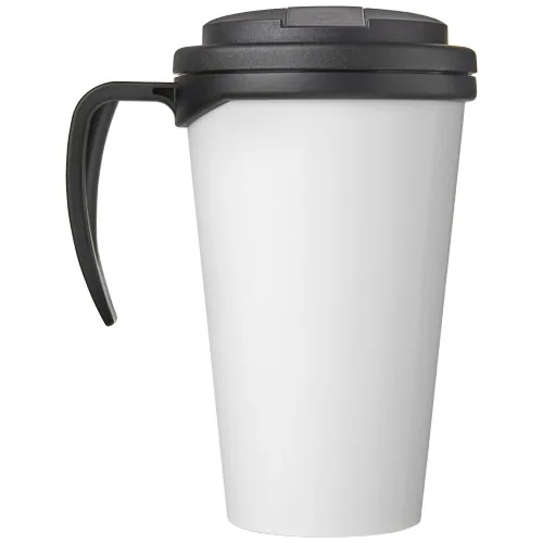 Brite-Americano® Taza de 350 ml con tapa antigoteo 