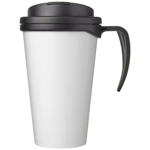 Brite-Americano® Taza de 350 ml con tapa antigoteo 