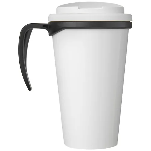 Brite-Americano® Taza de 350 ml con tapa antigoteo 