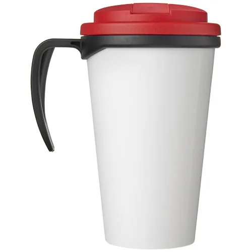 Brite-Americano® Taza de 350 ml con tapa antigoteo 