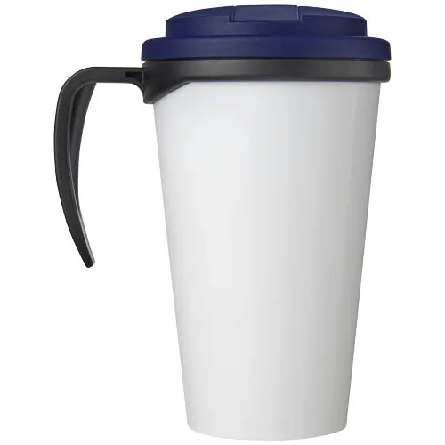 Brite-Americano® Taza de 350 ml con tapa antigoteo 