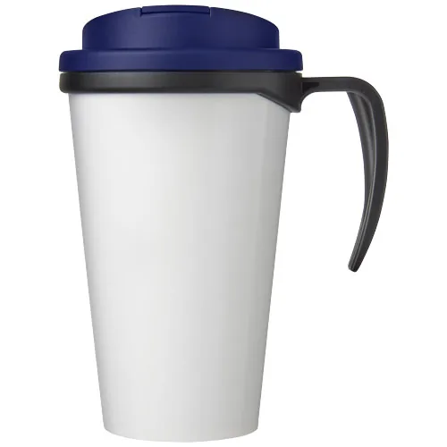 Brite-Americano® Taza de 350 ml con tapa antigoteo 