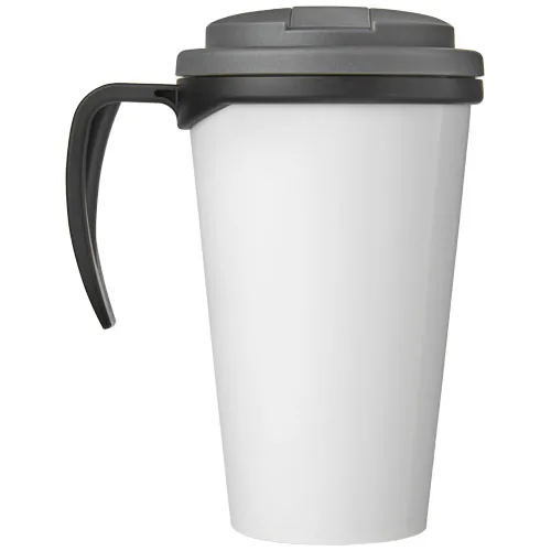 Brite-Americano® Taza de 350 ml con tapa antigoteo 
