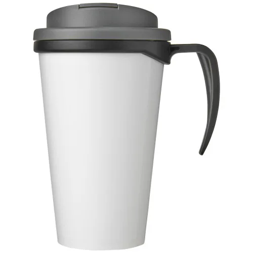 Brite-Americano® Taza de 350 ml con tapa antigoteo 