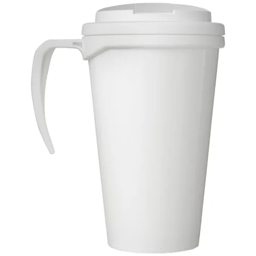 Brite-Americano® Taza de 350 ml con tapa antigoteo 