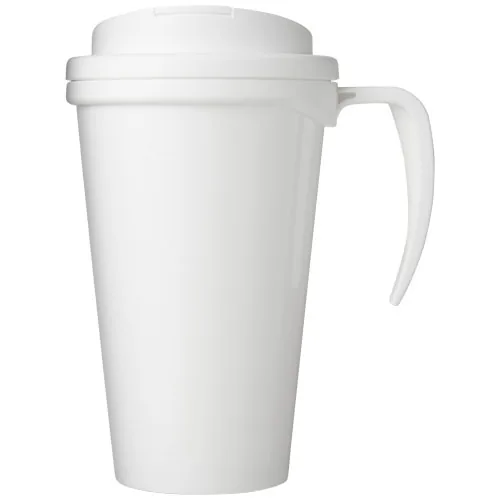 Brite-Americano® Taza de 350 ml con tapa antigoteo 
