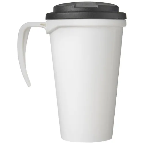 Brite-Americano® Taza de 350 ml con tapa antigoteo 