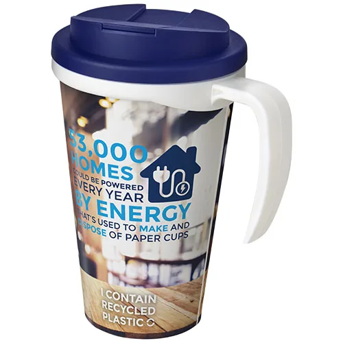 Brite-Americano® Taza de 350 ml con tapa antigoteo 