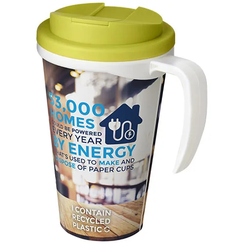 Brite-Americano® Taza de 350 ml con tapa antigoteo 