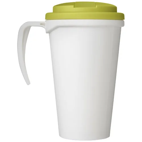 Brite-Americano® Taza de 350 ml con tapa antigoteo 